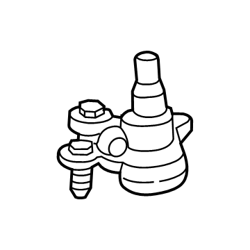 Acura 51220-3W0-A01 JOINT, FR. BALL