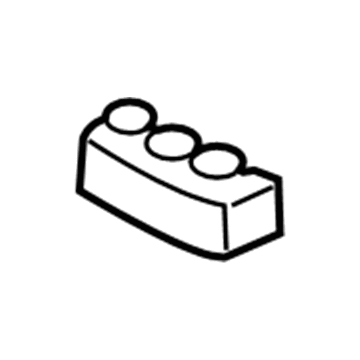 Mopar 5080638AA Holder-Console