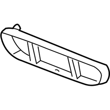 Ford 1L2Z-17K945-AAB Bumper Grille