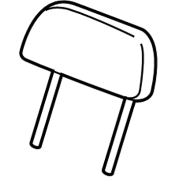 Ford 3L2Z-78611A08-RAC Headrest