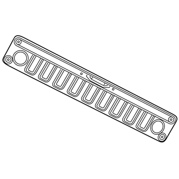 Mopar 68278374AC Panel-TAILGATE