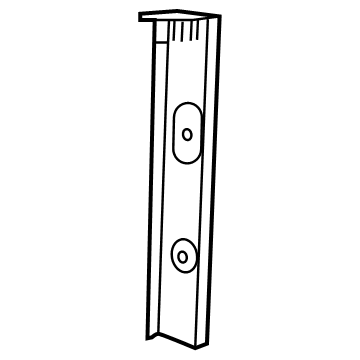 Mopar 68044934AD Cover-Box Side End Rail