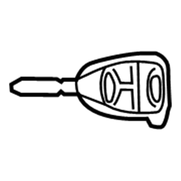 Mopar 68029829AB Key-Blank