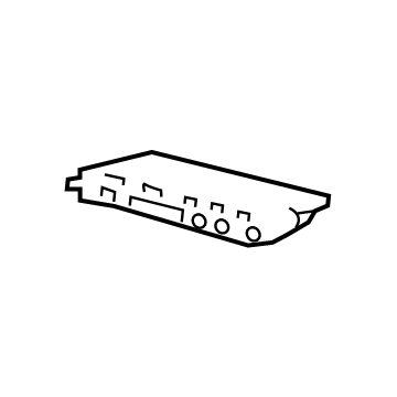 Mopar 5026618AF Module-Memory Seat And Mirror Cont