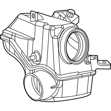 Mopar 68188651AB RESONATOR-Air Cleaner