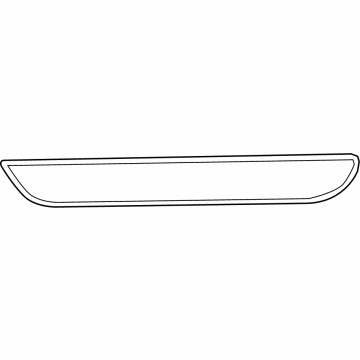 Mopar 68402109AA Seal-Storage Bin