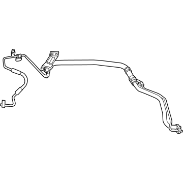 Mopar 68437107AA Line-A/C Liquid
