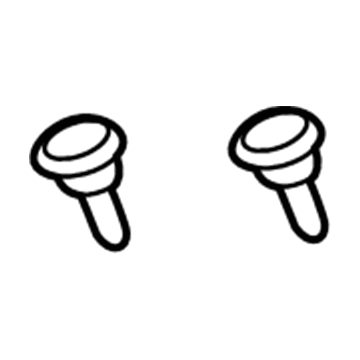 Ford F5TZ-3C716-A Upper Insulator