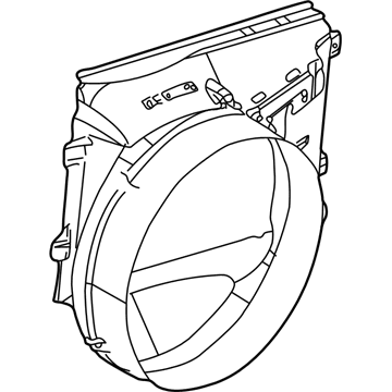 Mopar 52028851AF SHROUD-Fan