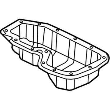 Mopar 5184513AC Pan-Engine Oil