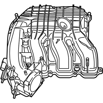 Mopar 5184693AE Engine Intake Manifold