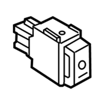 Nissan 25193-3TA0A Switch Assy-Heat, Steering