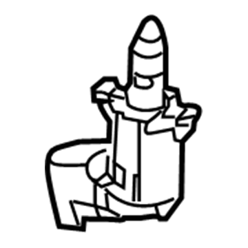 Ford 4L2Z-14018-AA Switch