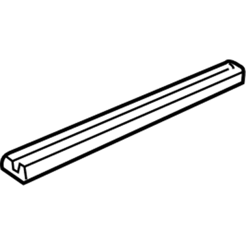 Ford 8L2Z-7821456-A Belt Weatherstrip