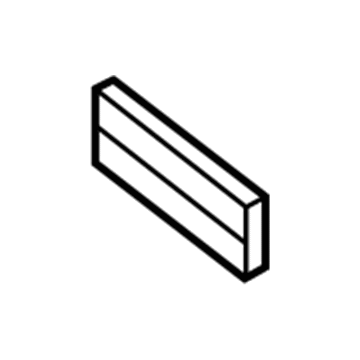 Ford 1L2Z78440A68AA Striker Plate