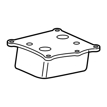 Acura 15500-RPY-G01 COOLER, ENGINE OIL