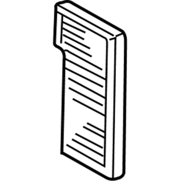 Chevrolet 19259086 Filter