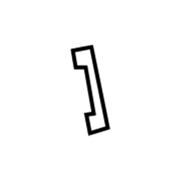 Mopar 55372804AA Bracket-Grab Handle