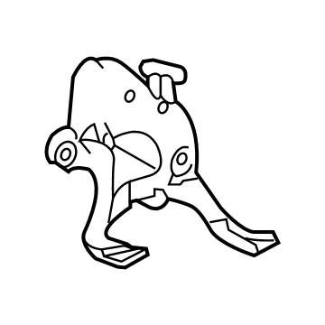 Acura 17267-5BF-A00 STAY