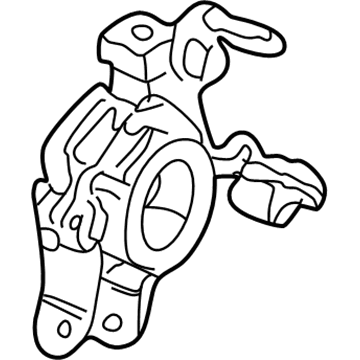 Ford 3L2Z-5A969-BB Knuckle