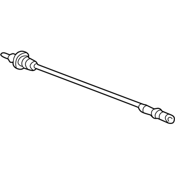 Ford 2L2Z-5A972-AA Torsion Bar