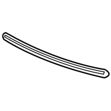 Mopar 5030045AA Molding-Front FASCIA