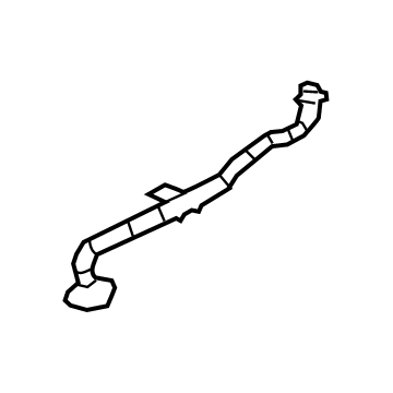 Mopar 4893416AA Tube-Oil Pickup