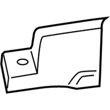 Mopar 53032453AE Bracket-Air Cleaner