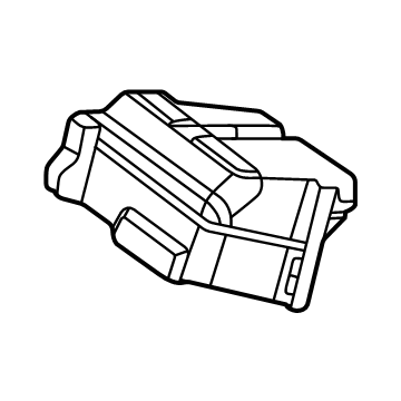 Mopar 68161024AA Foam