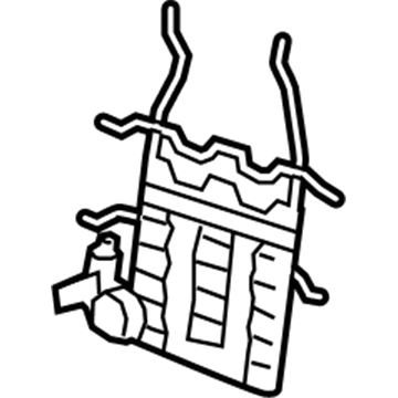 Mopar 68050469AA FLEXMAT-Front Seat Back