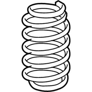 Mopar 5151700AF Rear Coil Spring