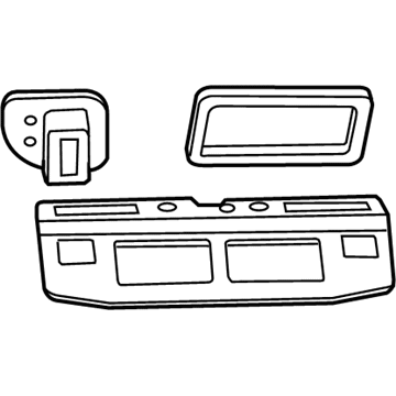 Mopar 68029732AA Seal Kit-A/C And Heater Unit