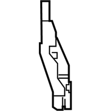 Mopar 68402870AB Seal-B-Pillar