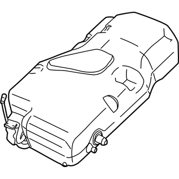 Mopar 5085019AC Fuel Tank
