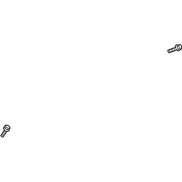 Mopar 6504926AA Screw-HEXAGON FLANGE Head