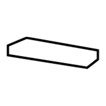 Mopar 68058846AD Bumper-Deck Lid OVERSLAM