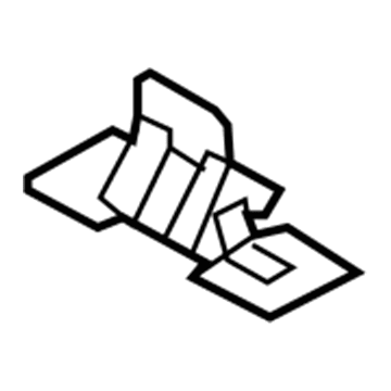 Mopar 68261709AA Clip-Z-Axis