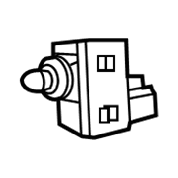 Mopar 56046113AA Switch-Adjustable Pedals