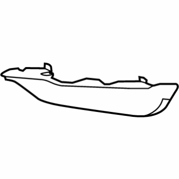 Mopar 68166062AA Plug-Tow Hook