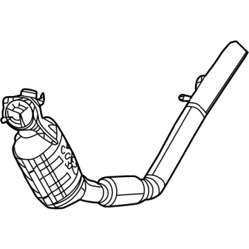 Mopar 68281699AH Exhaust Catalytic Converter