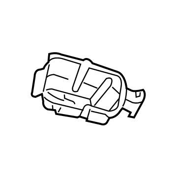 Mopar 68148794AM Housing-Fuel Filler