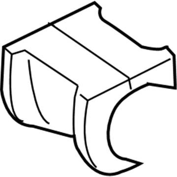 Ford 4L2Z-5484-DA Stabilizer Bar Bushing