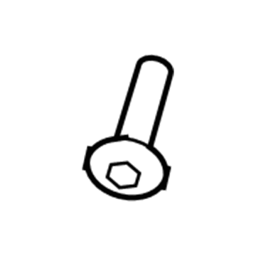 Mopar 6508440AA Screw-Tapping Round Head