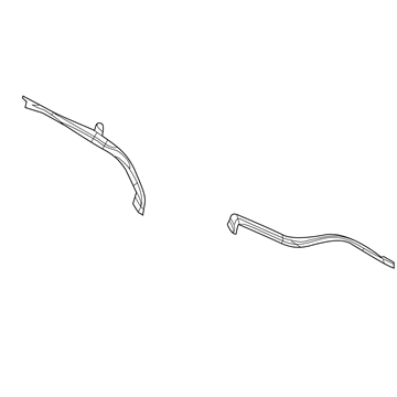 Mopar 68050663AA Duct-DEMISTER