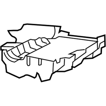 Mopar 53013981AD Cushion-Engine