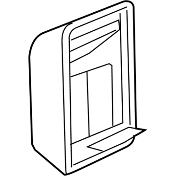 Ford 4L2Z-7806024-AAA Armrest Assembly