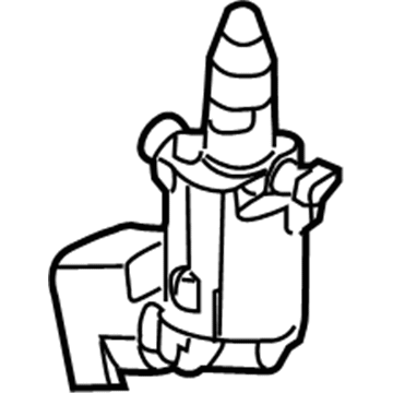 Ford 4L2Z-14018-AA Switch