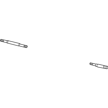 Mopar 52069887AE Axle Intermediate Shaft