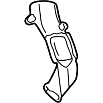 Ford 1L2Z-18D352-AB Duct