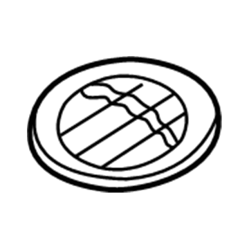 Ford 1L2Z-19893-AAA Louver